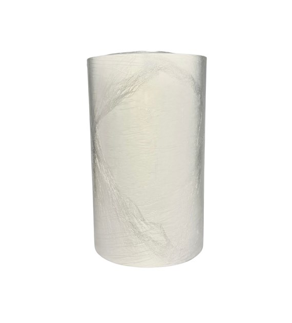 PAPIER PAKOWY BIAŁY + PE 35cm ROLKA (10kg)