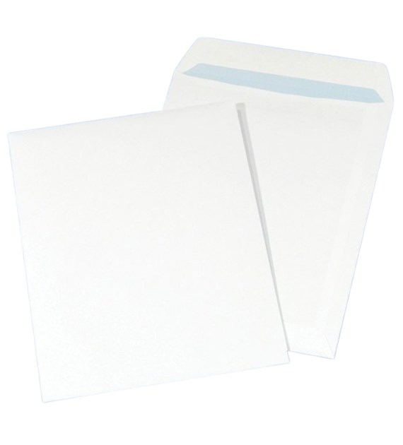 KOPERTA BIAŁA C4 samoklejące (25szt)