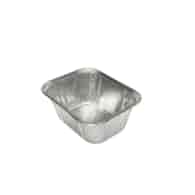 Foremka aluminiowa prostokątna 250ml (_/30/100)