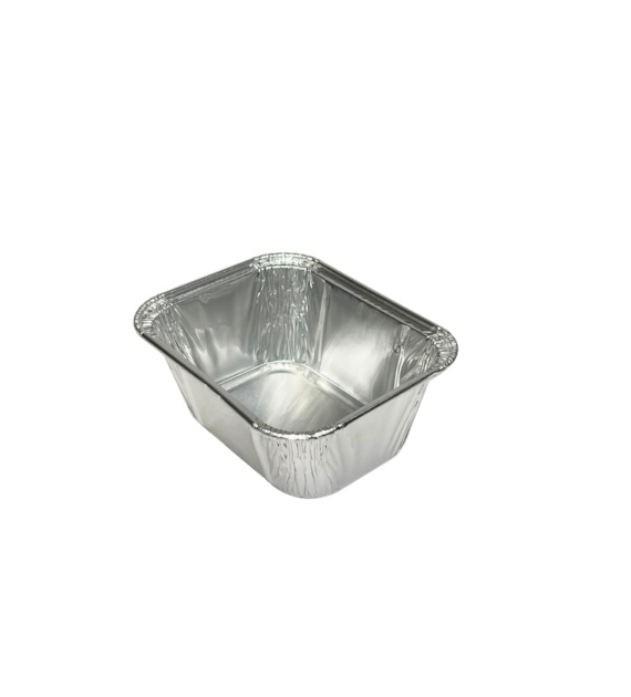 Foremka aluminiowa prostokątna 250ml (_/30/100)