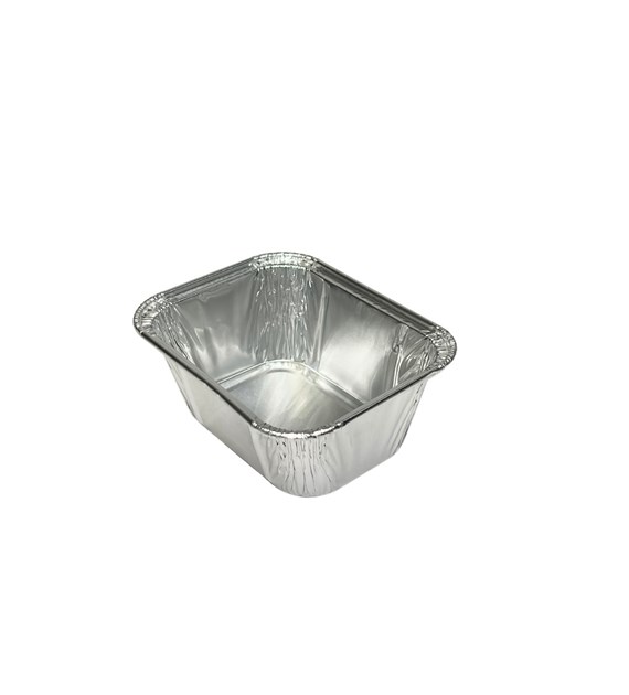 Foremka aluminiowa prostokątna 250ml (_/30/100)