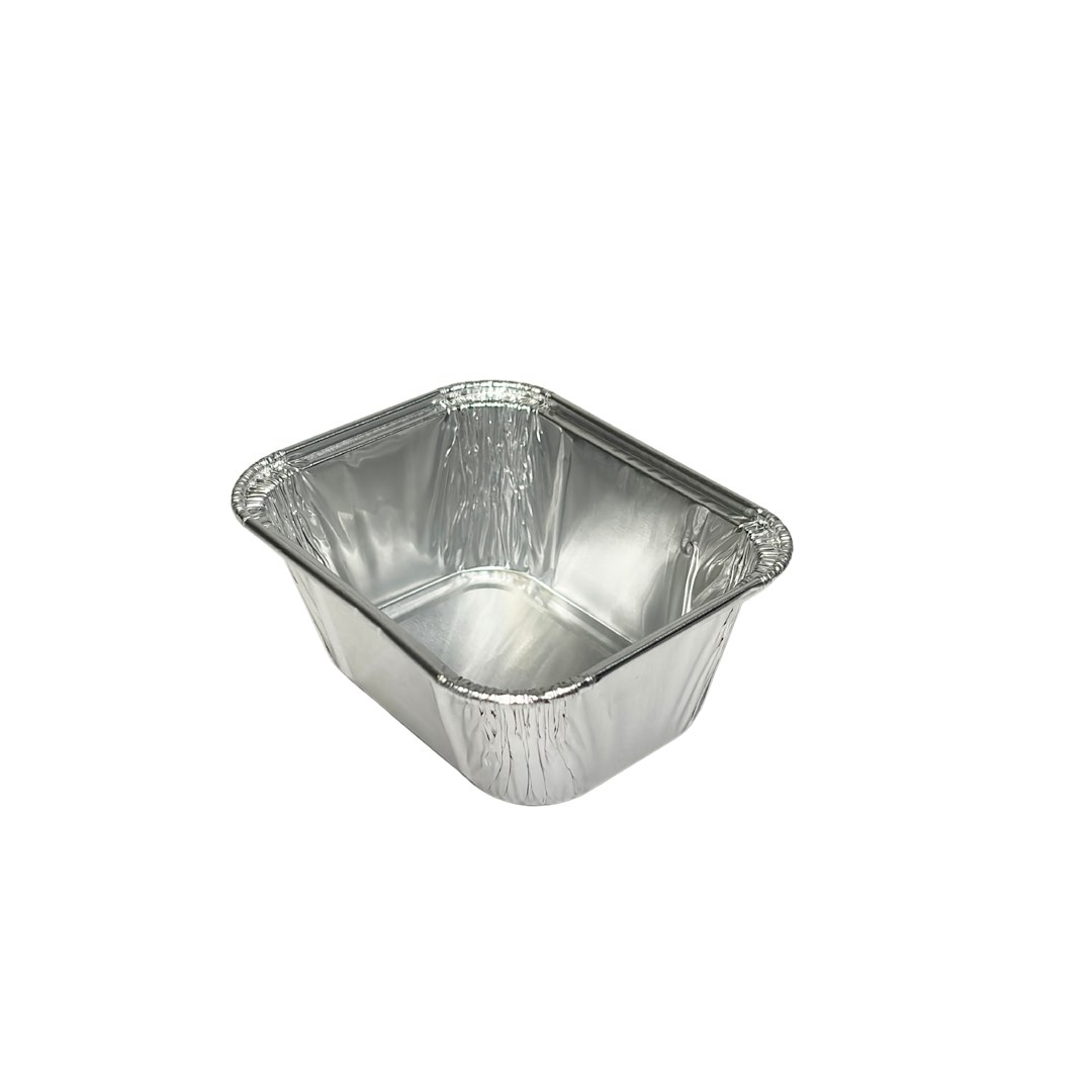 Foremka aluminiowa prostokątna 250ml (_/30/100)