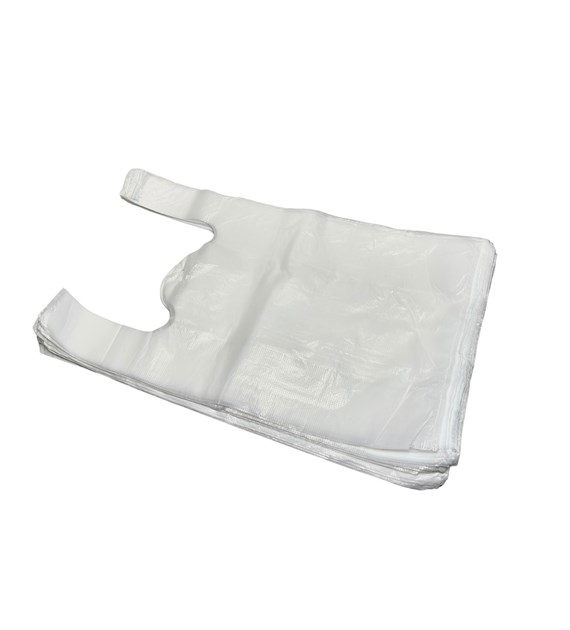 REKLAMÓWKI HDPE 25/45 SUPER MOCNA 13mic BEZ NADRUKU (_/30/100)