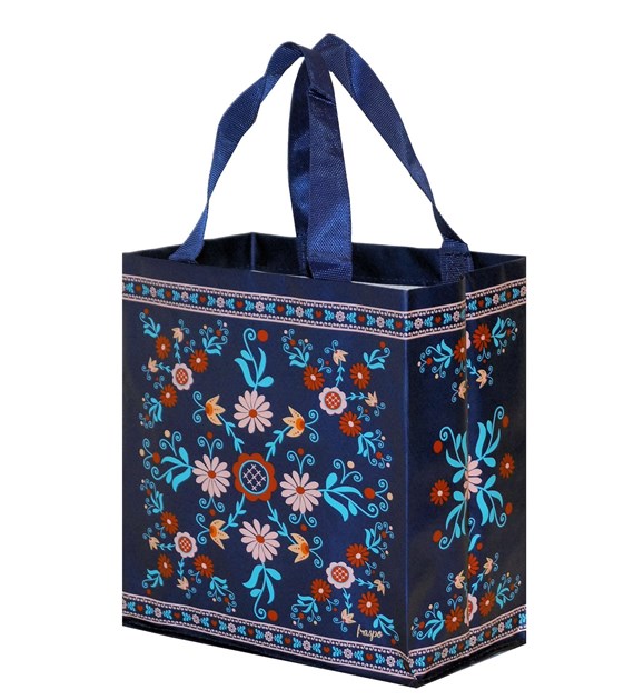 EKO TORBA 10L PP MINI FOLKLOR MIX