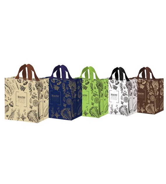 EKO TORBA 24L PP PIKNIK WARZYWNIAK MIX