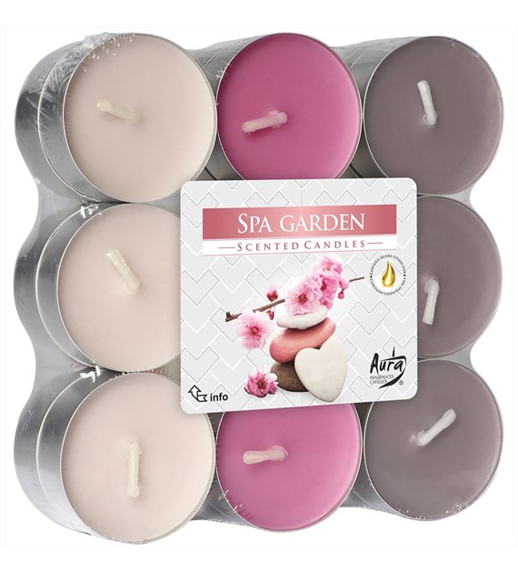 BISPOL  podgrzewacz zapachowy ''Ogród SPA'' (_/6/18)