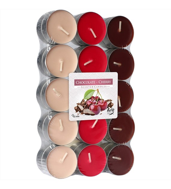 BISPOL podgrzewacz zapachowy ''Czekolada-wiśnia'' (_/6/30)