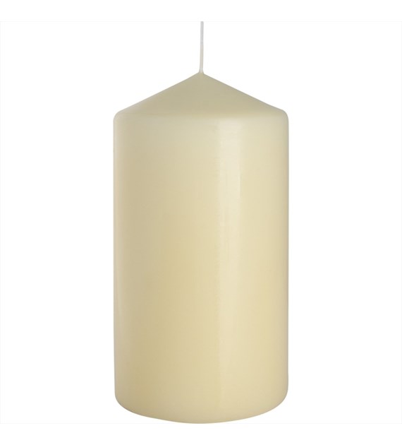 ŚWIECA WALEC ECRU 80x150 (_/6/1)