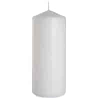 ŚWIECA WALEC BIAŁA 80x200 (_/6/1)