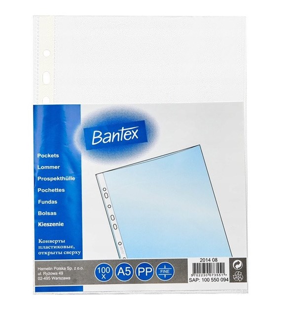 KOSZULKI A5 groszkowe (100SZT)