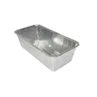 Foremka aluminiowa prostokątna 1640ml X-9Z (10szt)