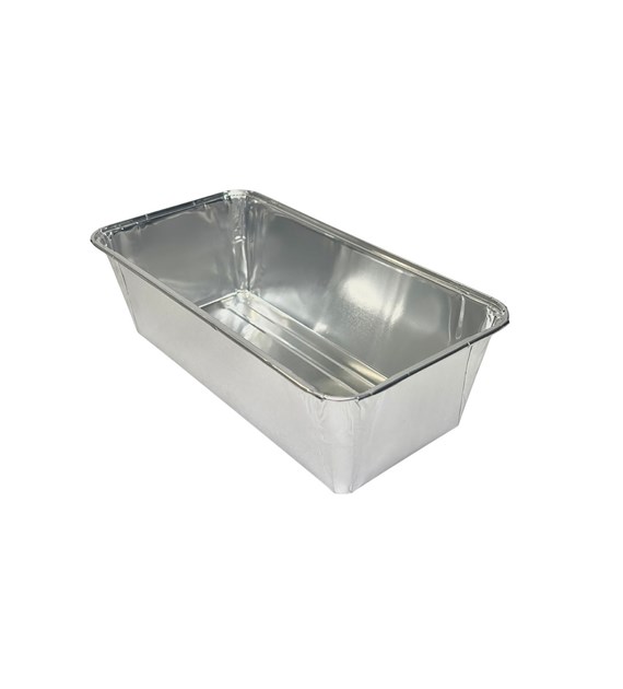 Foremka aluminiowa prostokątna 1640ml X-9Z (10szt)