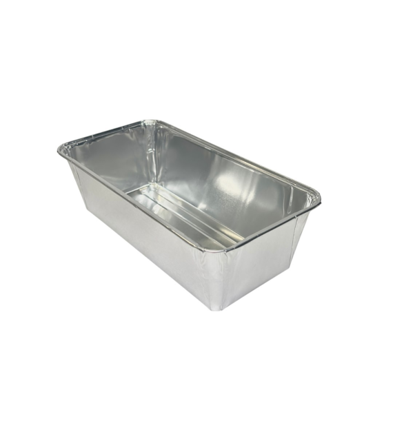 Foremka aluminiowa prostokątna 1640ml X-9Z (10szt)