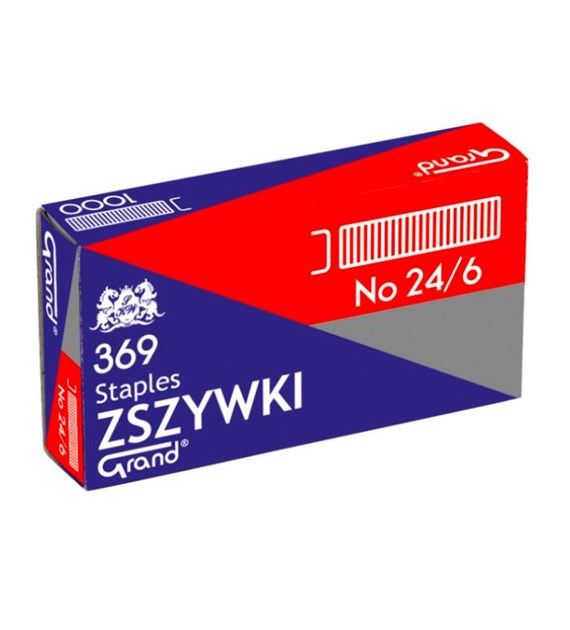 GRAND zszywki 24/6 (_/10/1000)