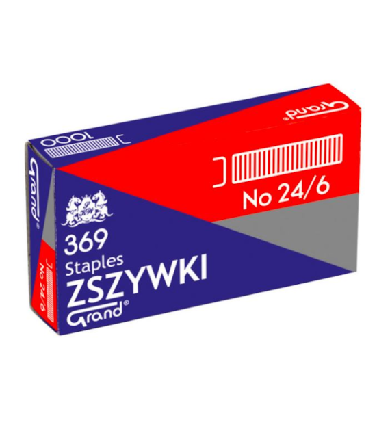 GRAND zszywki 24/6 (_/10/1000)