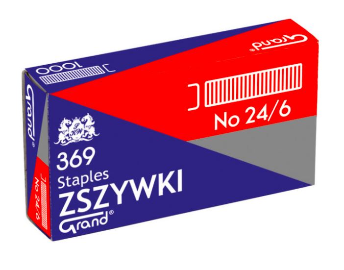 GRAND zszywki 24/6 (_/10/1000)