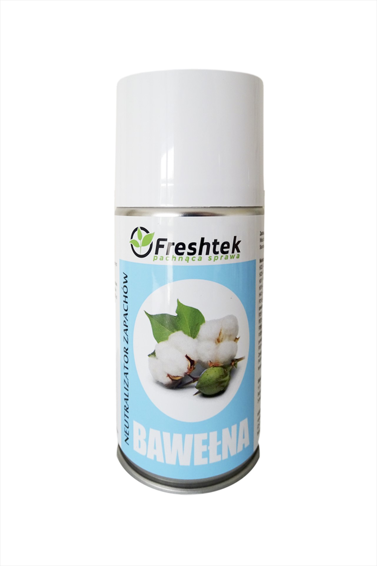 FRESHTEK ONE SHOT Neutralizator zapachów do dozownika BAWEŁNA 250ml (_/24/1)