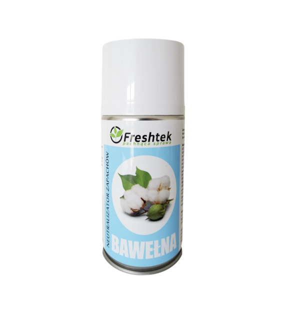 FRESHTEK ONE SHOT Neutralizator zapachów do dozownika BAWEŁNA 250ml (_/24/1)