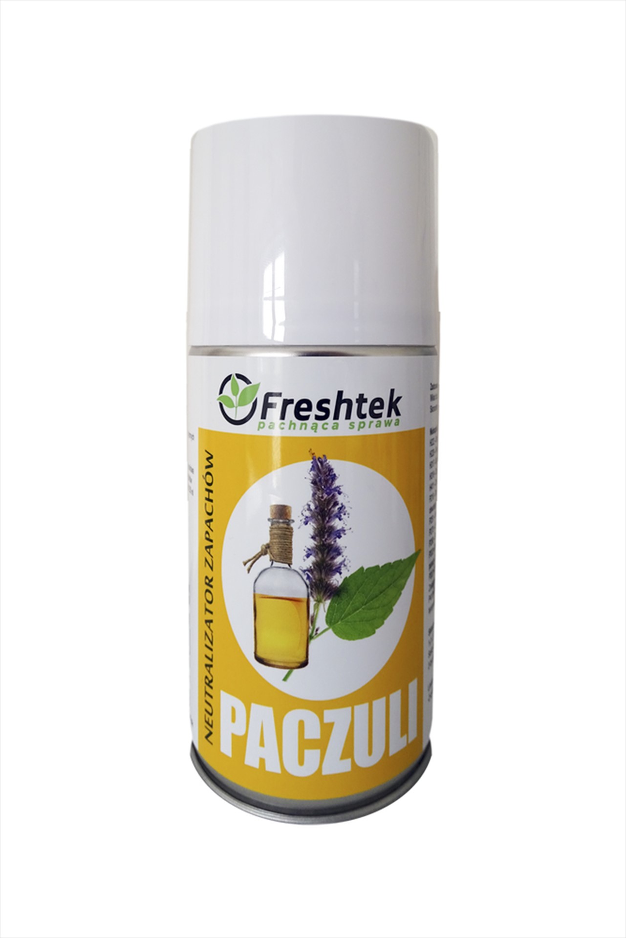 FRESHTEK ONE SHOT Neutralizator zapachów do dozownika PACZULI 250ml (_/24/1)