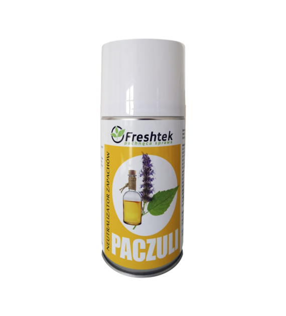 FRESHTEK ONE SHOT Neutralizator zapachów do dozownika PACZULI 250ml (_/24/1)
