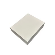 PUDEŁKO DO CIAST ZAMYKANE 250x210x70 BIAŁE (_/7/20)