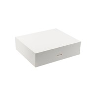 PUDEŁKO DO CIAST ZAMYKANE 250x210x70 BIAŁE (_/7x20/1)
