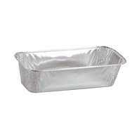 Foremka aluminiowa prostokątna 600ml (10szt)