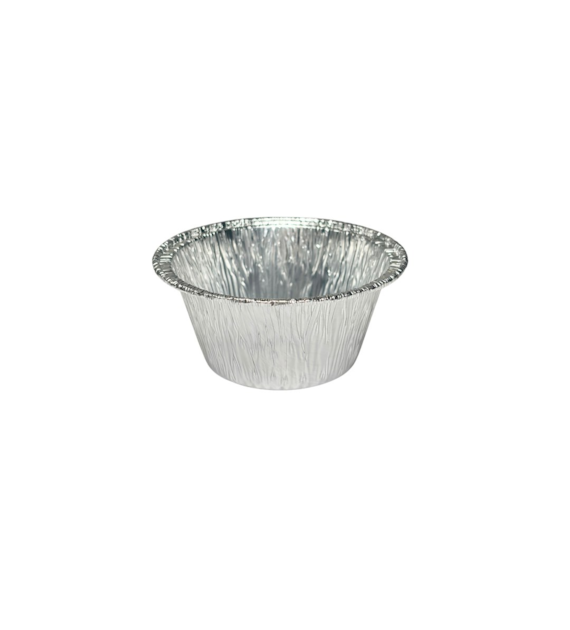 Foremka aluminiowa okrągła 135ml (_/40/100)