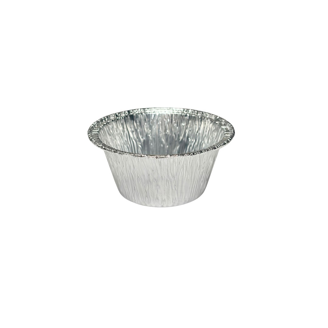 Foremka aluminiowa okrągła 135ml (_/40/100)