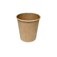 (SUP) KUBEK PAPIEROWY 100ml KRAFT (_/30/100)