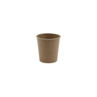 (SUP) KUBEK PAPIEROWY 100ml KRAFT (_/30/100)