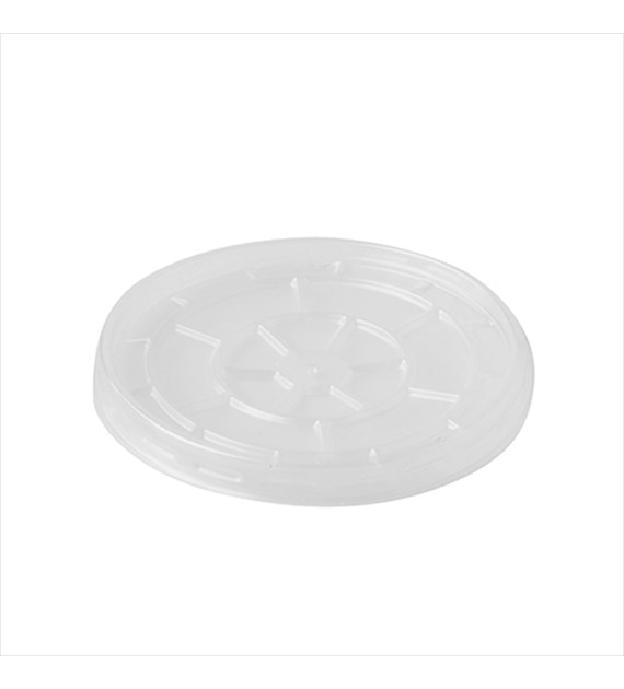 Pokrywka do pojemnika papierowego fi.110mm  PP (16/10/100)