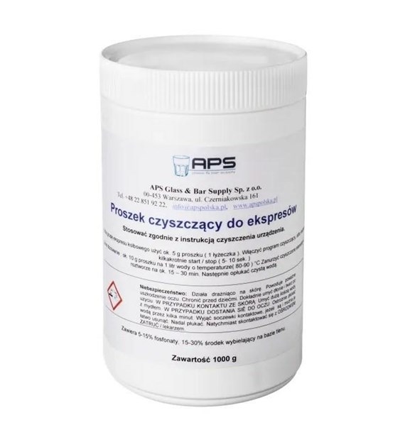 PROSZEK DO CZYSZCZENIA EKSPRESÓW CIŚNIENIOWYCH 1000g