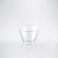 FINGERFOOD Kubek TIME transparentny 75ml PS (96/20/24)