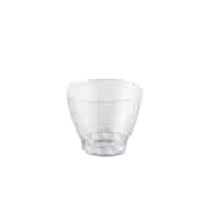 FINGERFOOD Kubek TIME transparentny 280ml PS (40/24/12)