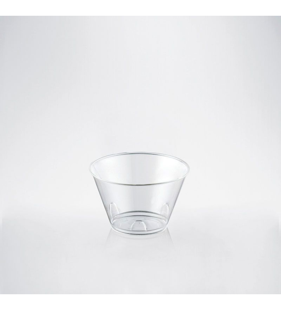 FINGERFOOD Kubek TULIP1 transparentny 70ml PS (63/20/24)