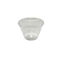 (REUSE) FINGERFOOD Kubek TULIP2 transparentny 100ml PS (96/20/24)