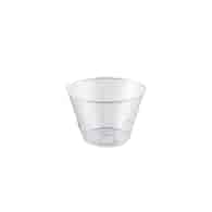 (REUSE) FINGERFOOD Kubek TULIP3 transparentny 150ml PS (48/20/24)
