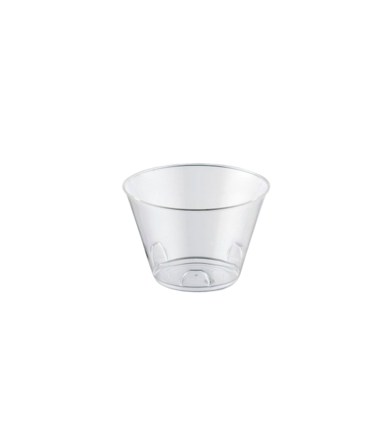 (REUSE) FINGERFOOD Kubek TULIP3 transparentny 150ml PS (48/20/24)