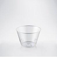 (REUSE) FINGERFOOD Kubek TULIP3 transparentny 150ml PS (48/20/24)
