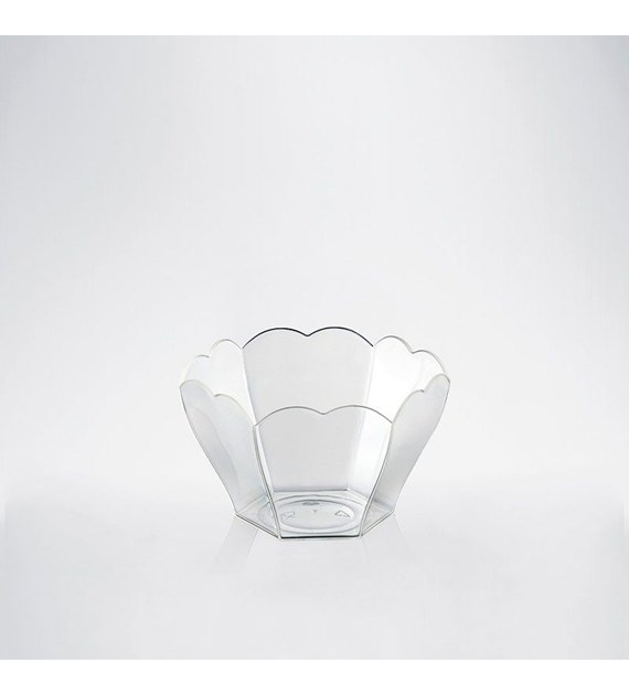 FINGERFOOD Kubek KING2 transparentny 75ml PS (108/20/24)