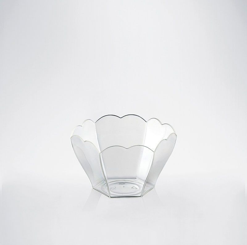 FINGERFOOD Kubek KING2 transparentny 75ml PS (108/20/24)