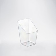 (REUSE) FINGERFOOD Pojemnik BUTLER transparentny 50ml PS (120/20/24)