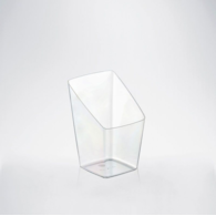 (REUSE) FINGERFOOD Pojemnik BUTLER transparentny 50ml PS (120/20/24)