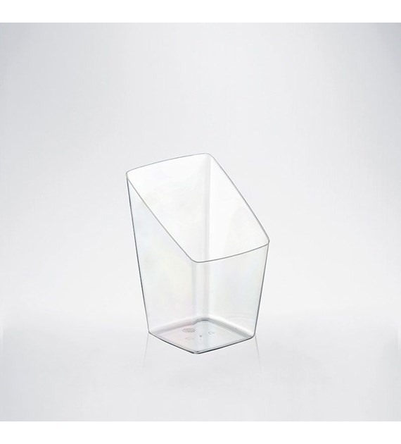 (REUSE) FINGERFOOD Pojemnik BUTLER transparentny 50ml PS (120/20/24)