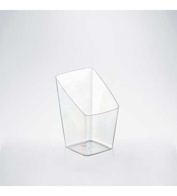 (REUSE) FINGERFOOD Pojemnik BUTLER transparentny 50ml PS (120/20/24)