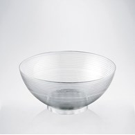 FINGERFOOD Pojemnik GIOTTO transparentny 220ml PS (30/40/6)