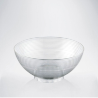 FINGERFOOD Pojemnik GIOTTO transparentny 220ml PS (30/40/6)