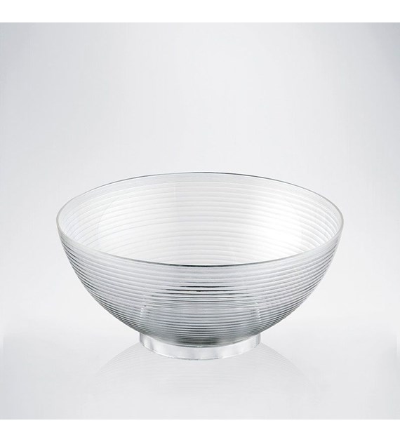 FINGERFOOD Pojemnik GIOTTO transparentny 220ml PS (30/40/6)