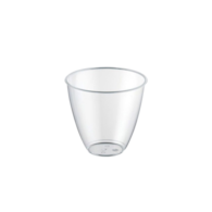 FINGERFOOD Pojemnik JOKER transparentny 75ml PS (63/20/24)